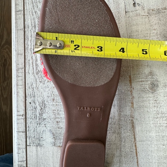 Talbots Sandals NWOT - Picture 6 of 7